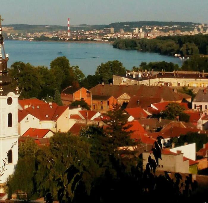 דירות בלגרד Gardos House Above Danube מראה חיצוני תמונה